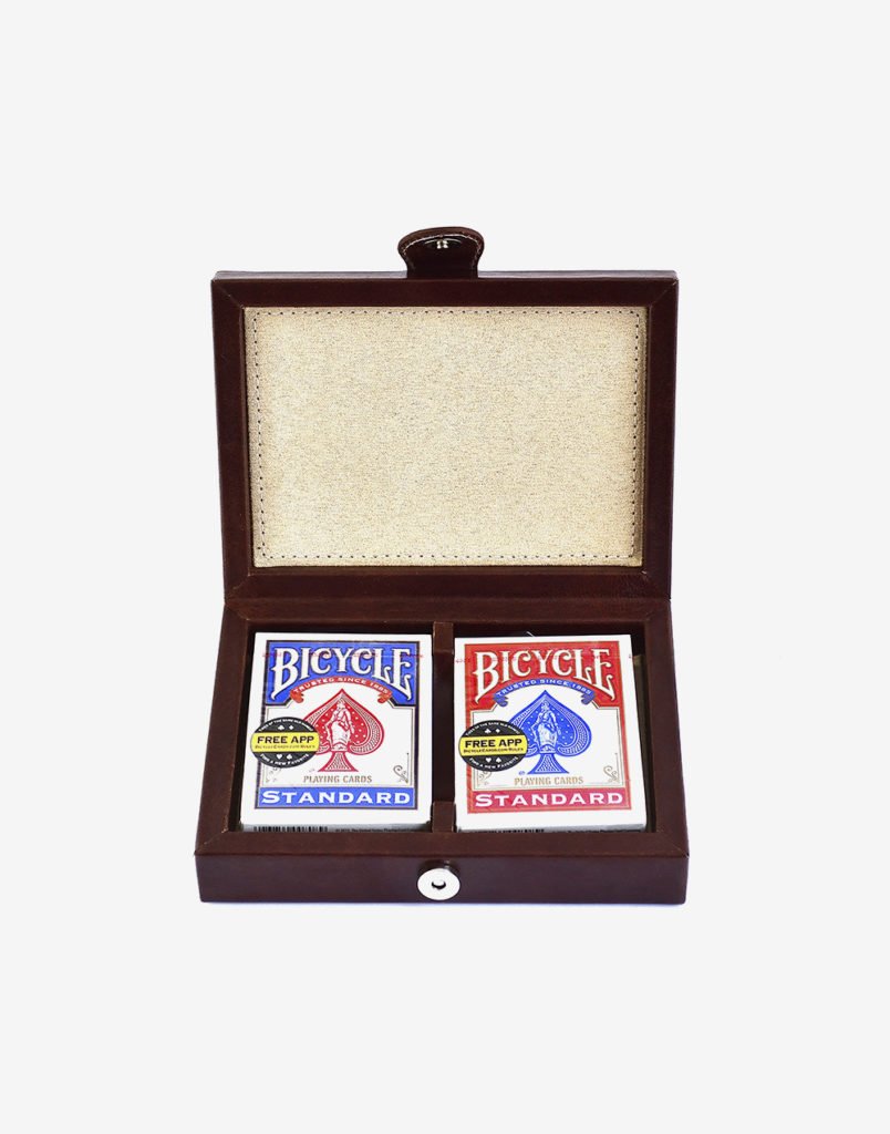 Caja Baraja Americana (poker)