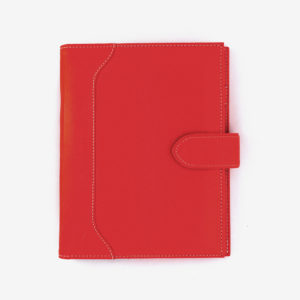 Funda Cuaderno con Trabilla (forma francesa)